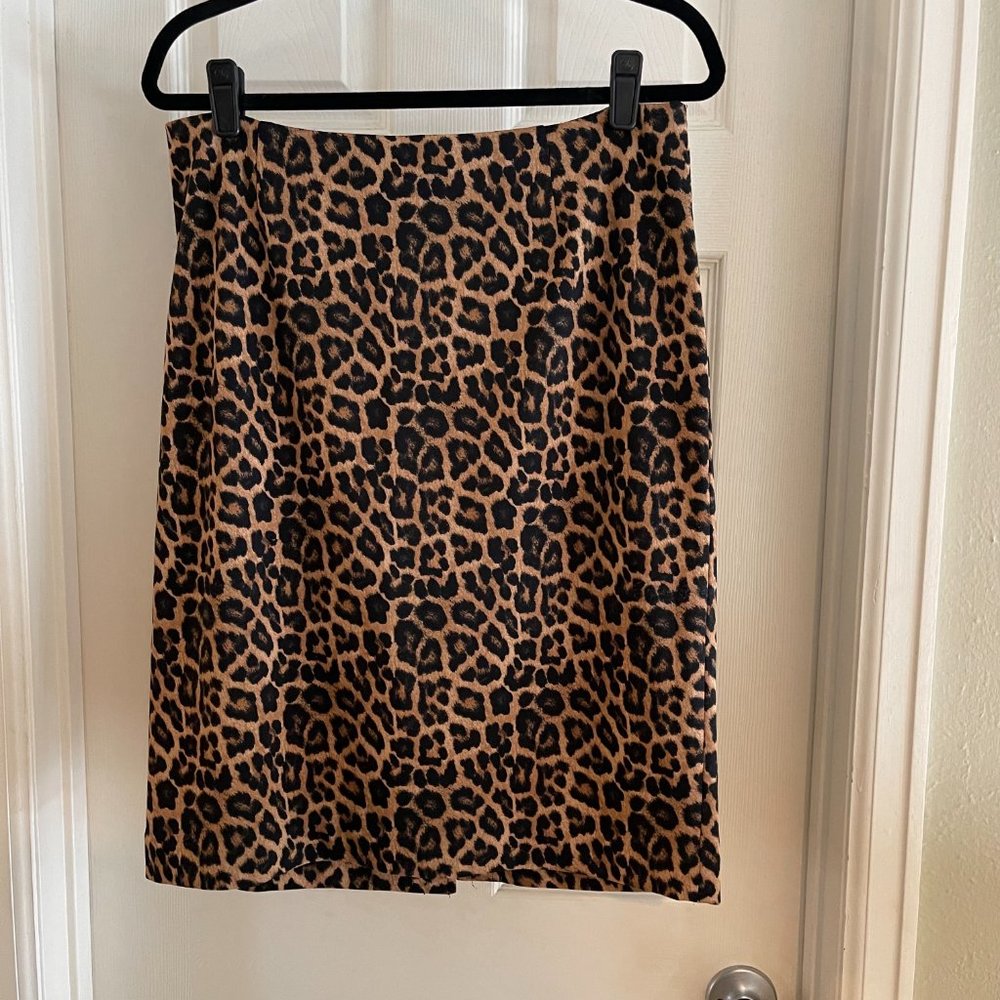 Michael Michael Kors Skirt, Animal Print, Size 12